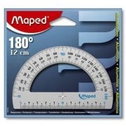 Maped 12cm Alüminyum Açı Ölçer 180°