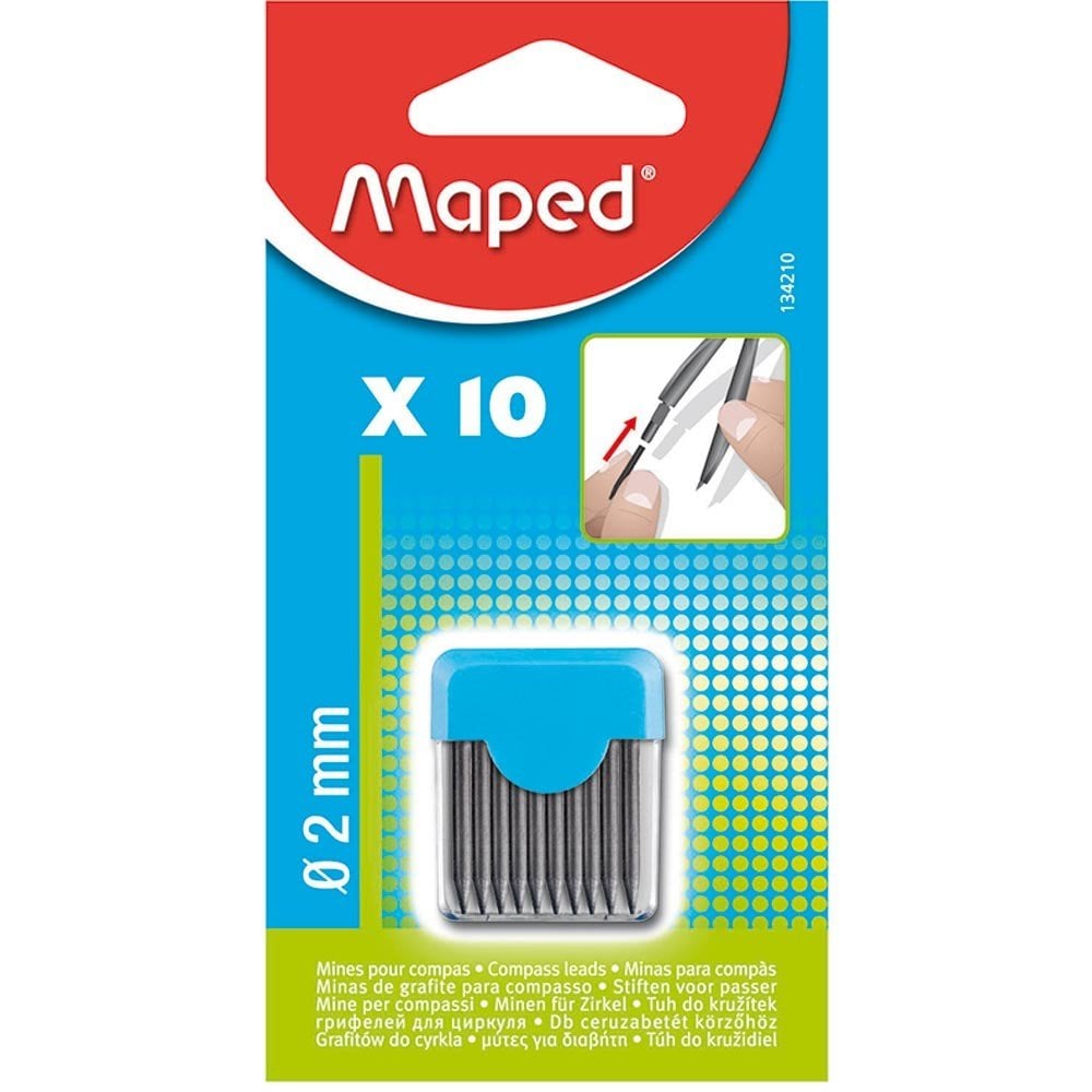 Maped 2mm Pergel Ucu 10'luk