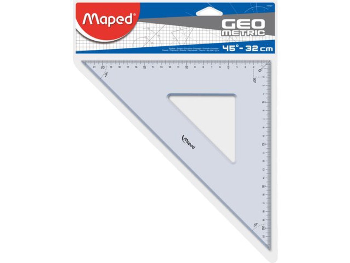 Maped 32cm Teknik Gönye 45°