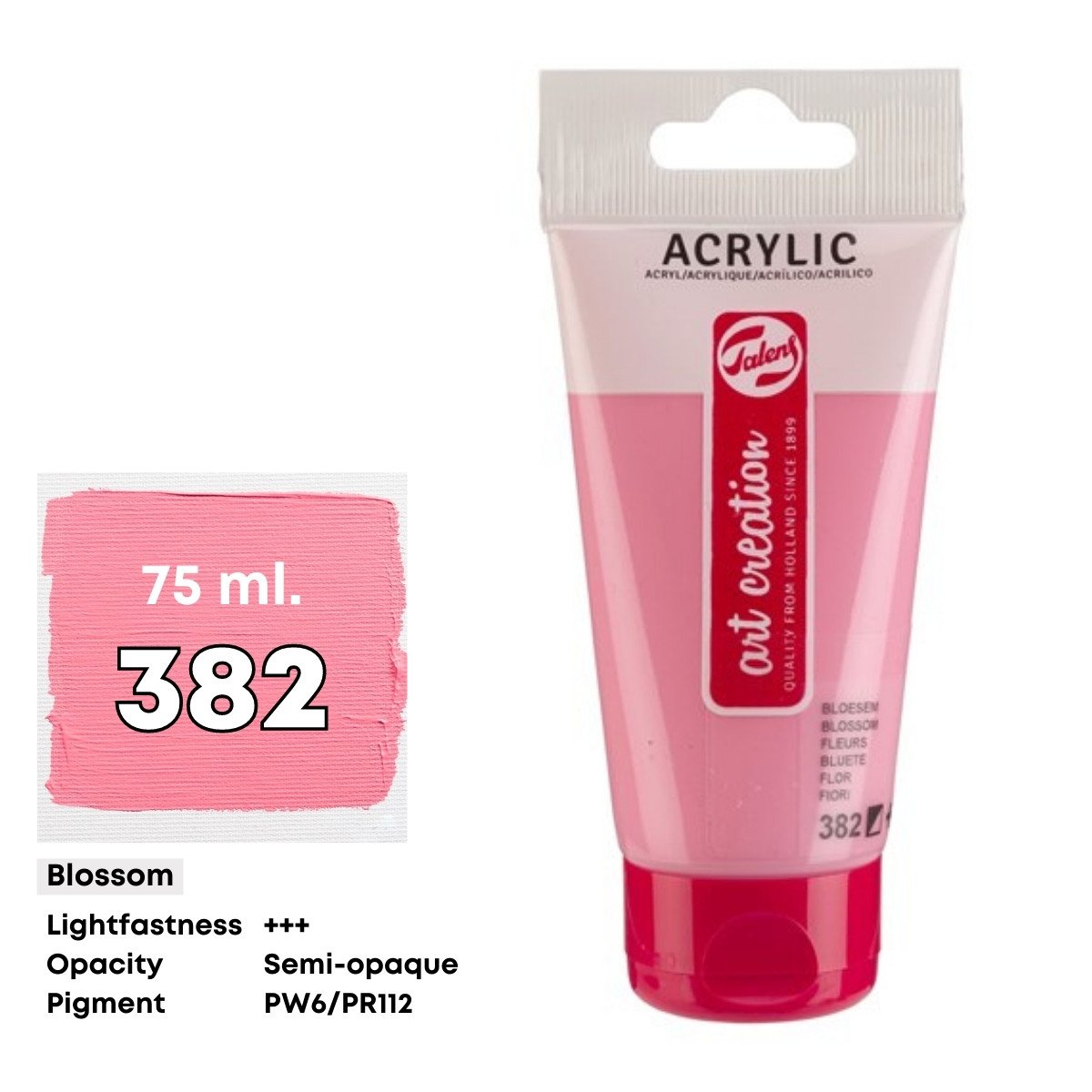 Art Creation Akrilik Boya 75ml 382 Blossom