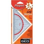 Maped Geometric Gönye 16cm 45°