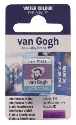 Van Gogh Suluboya Tablet 847 Interference Vıolet