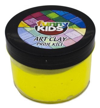 Funny Kids Art Clay Proje Kili 40cc 554 Sarı