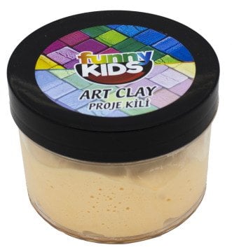 Funny Kids Art Clay Proje Kili 40cc 552 Ten Rengi