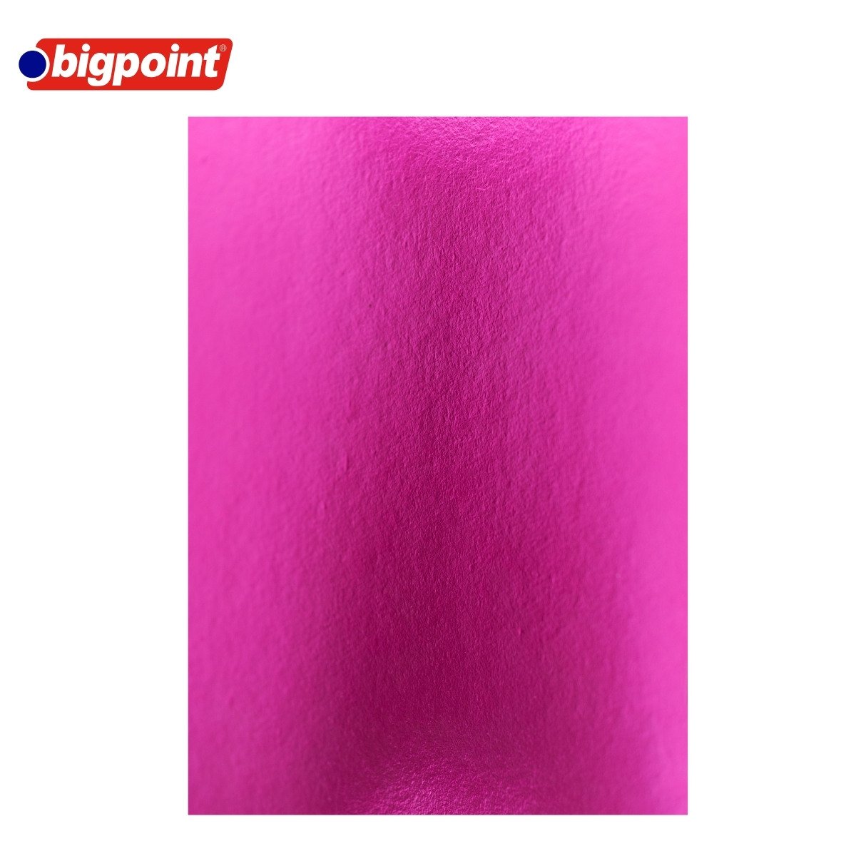 Bigpoint Metalik Renkli Karton 50x70cm Pembe 10'lu Poşet