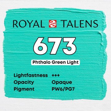 Art Creation Akrilik Boya 75ml 673 Phthalo Green Light