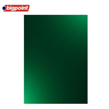 Bigpoint Metalik Renkli Karton 50x70cm Yeşil 10'lu Poşet