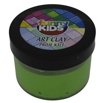 Funny Kids Art Clay Proje Kili 40cc 562 Yeşil