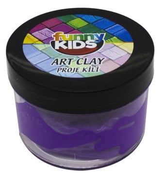 Funny Kids Art Clay Proje Kili 40cc 568 Mor
