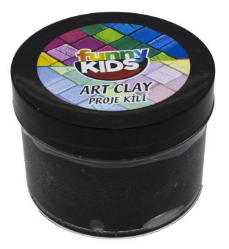 Funny Kids Art Clay Proje Kili 40cc 572 Siyah