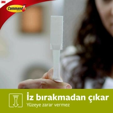 3M Command Çerçeve Asma Cırt Bandı Küçük Boy 17202