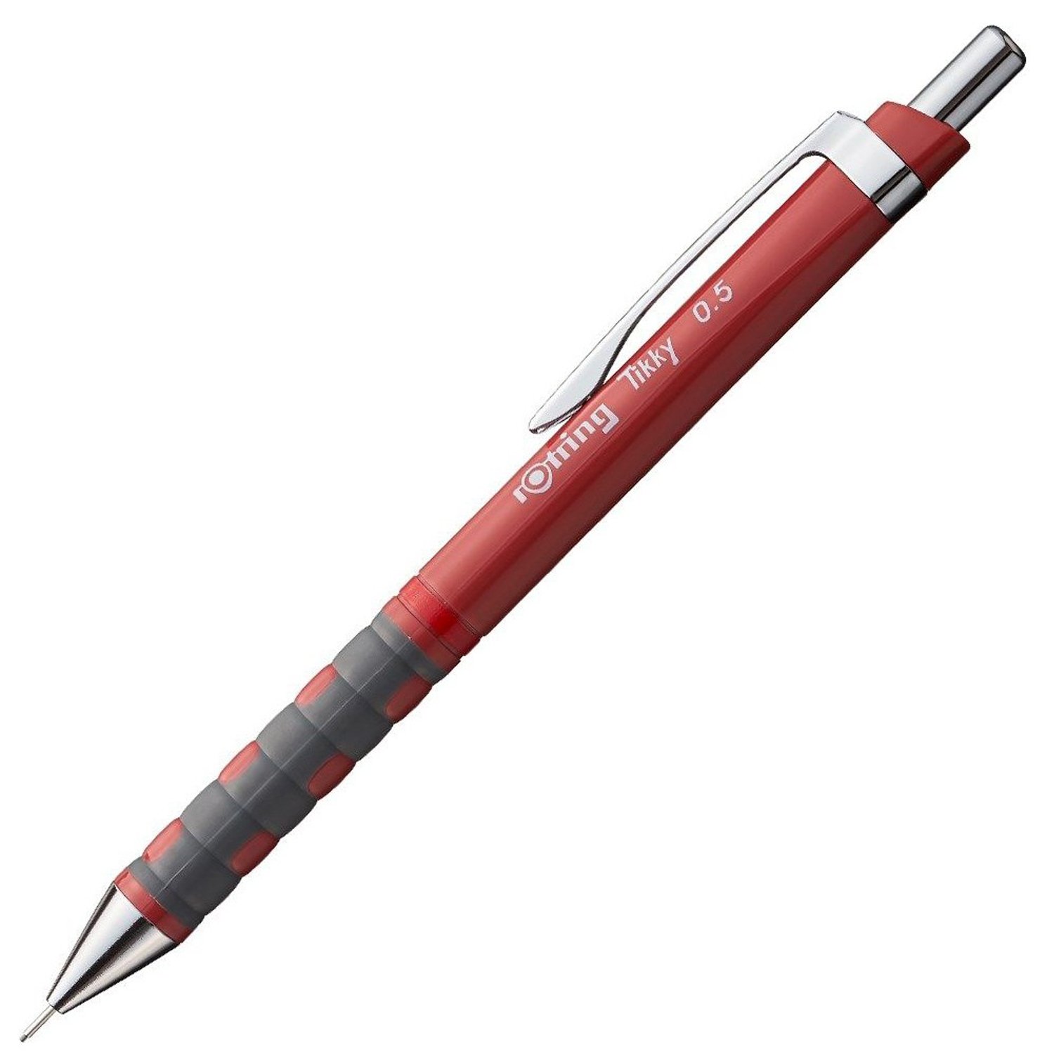 Rotring Tikky Versatil Uçlu Kalem 0.5mm Kırmızı