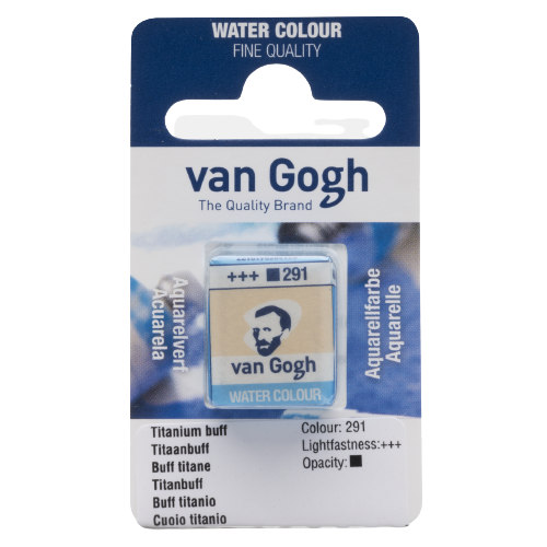 Van Gogh Suluboya Tablet 291 Titanium Buff