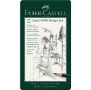 Faber Castell Dereceli Karakalem 12'li Set 5h-5b