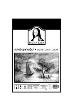 Monalisa Sulu Boya Kağıdı 250x350mm 160gr 10lu (MN09-1)