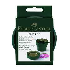Faber Castell Clic & Go Sulu Boya Suluğu Yeşil
