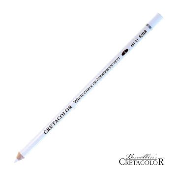 Cretacolor White Pastel Oil Pencil Soft Beyaz Yağlı Tebeşir Kalem