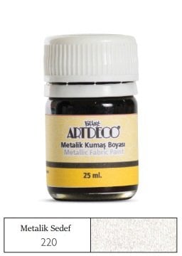 Artdeco Kumaş Boyası 25ml 11 A-220 Sedef Pearl