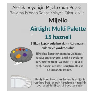 Mijello Airtight Multi Paleti MAP-1715