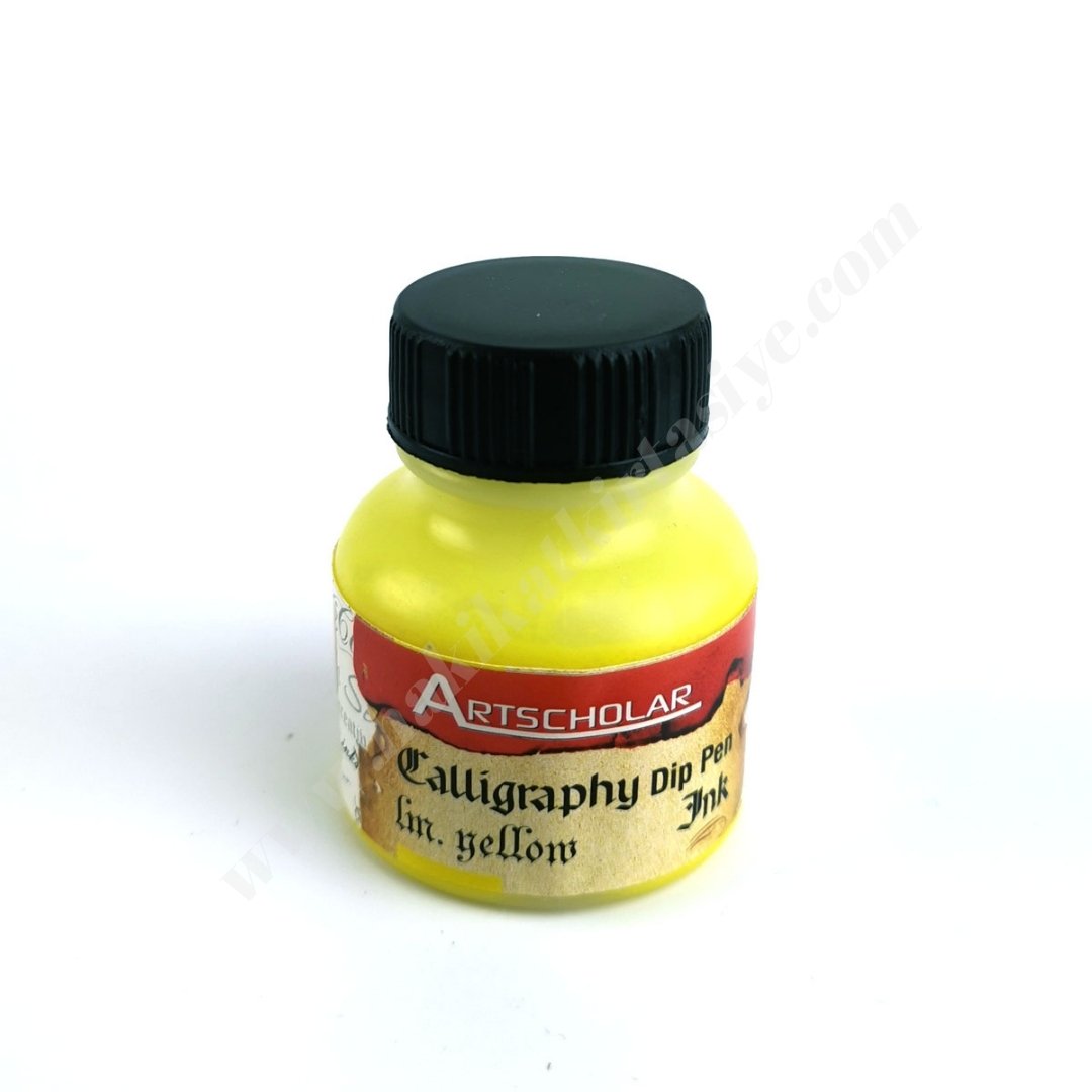 Artscholar Kaligrafi Mürekkebi 30ml Lemon Yellow