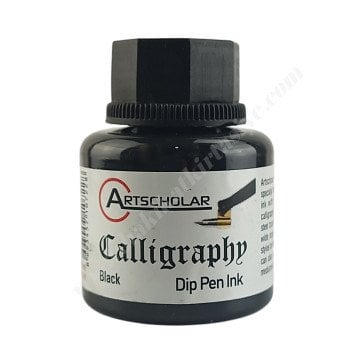 Artscholar Kaligrafi Mürekkebi 35ml Black