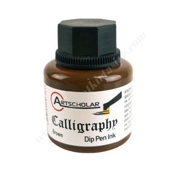 Artscholar Kaligrafi Mürekkebi 35ml Brown