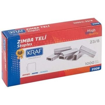 Kraf Zımba Teli 23/8 1000li