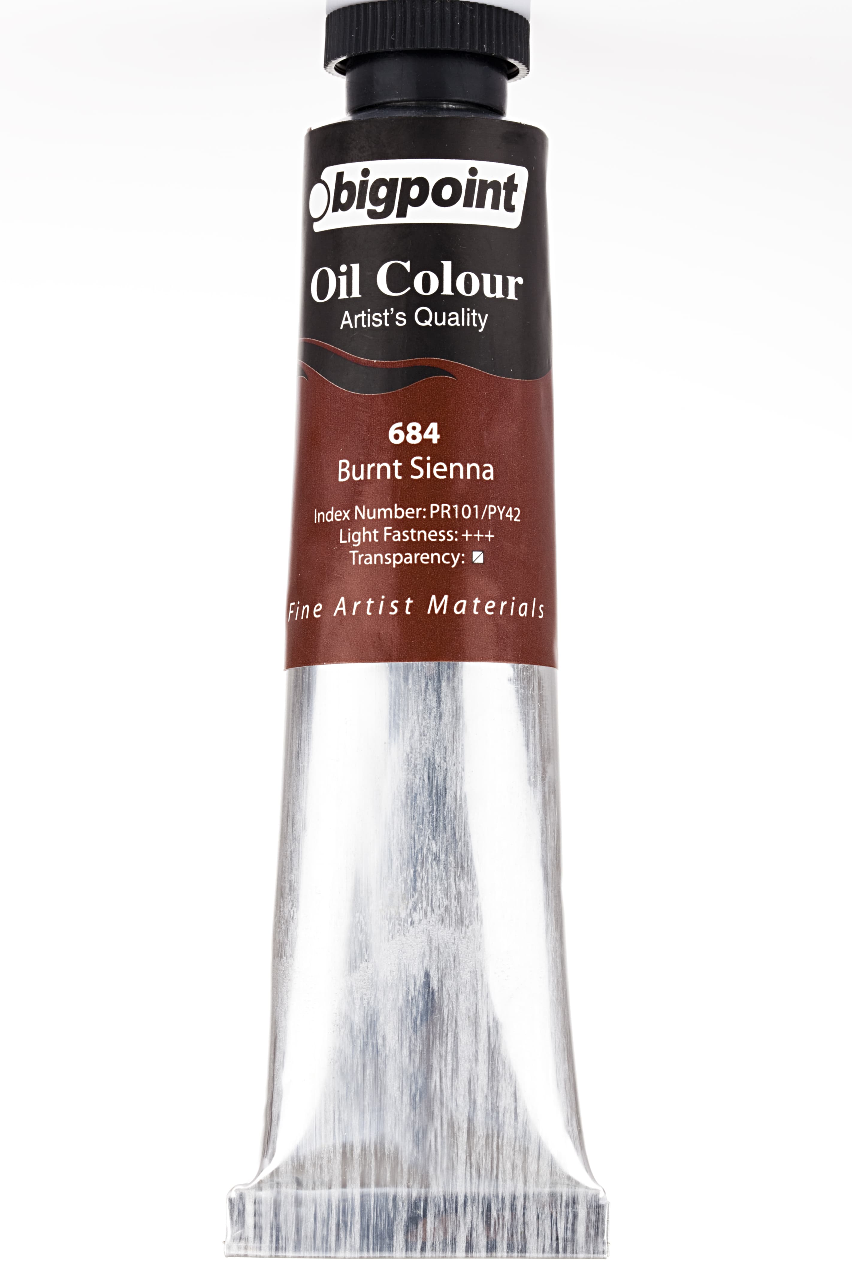 Bigpoint Yağlı Boya 200ml 684 Burnt Sienna