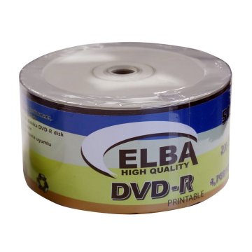 Elba DVD R 4.7GB 120min 50li