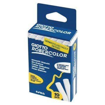 Robercolor Giotto Beyaz Tebeşir 10 lu