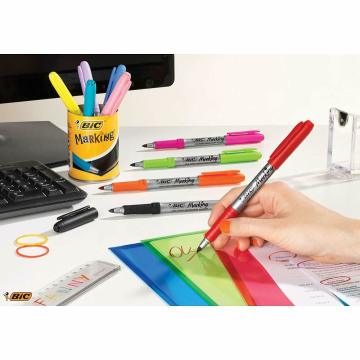 Bic Marking Color Permanent Marker 24 Lü