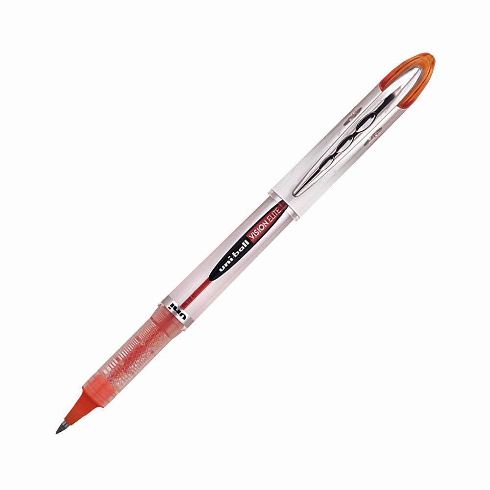 Uniball Vision Elite Roller Pilot Kalem UM 200 Elite 0.8mm Orange