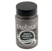Cadence Dora Hybrid Multisurfce Metalik Boya 90ml 7138 Antrasit