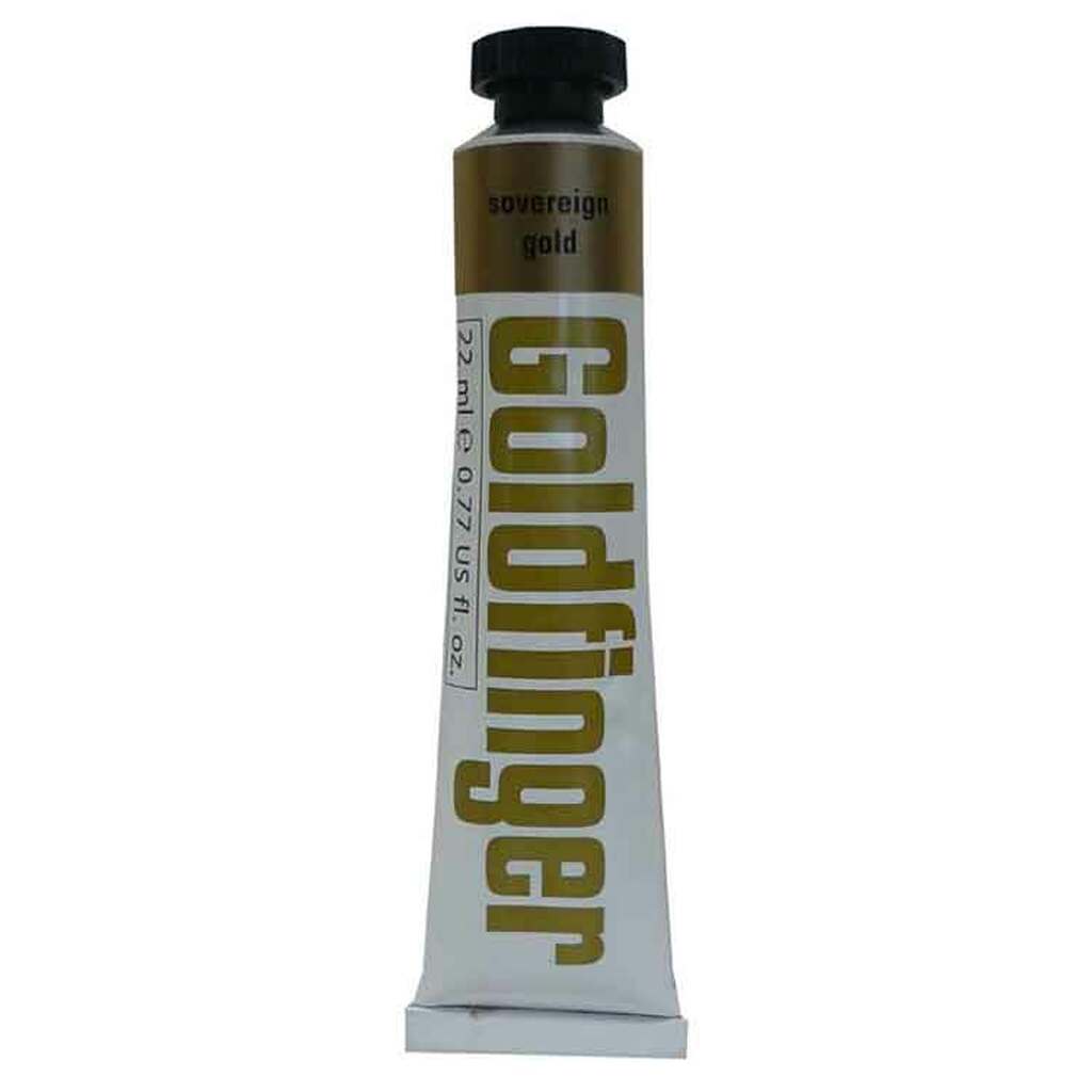 Goldfinger Parmak Yaldızı 22ml Sovereign Altın