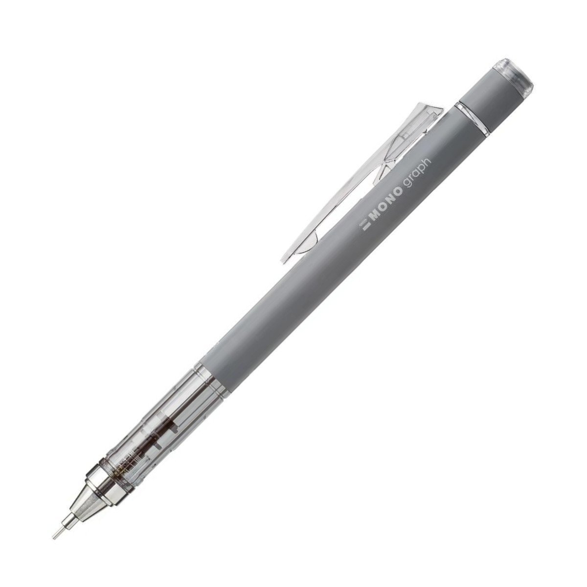 Tombow Mono Graph Grayscale Mekanik Kurşun Kalem 0.5mm Koyu Gri