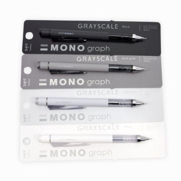 Tombow Mono Graph Grayscale Mekanik Kurşun Kalem 0.5mm Siyah