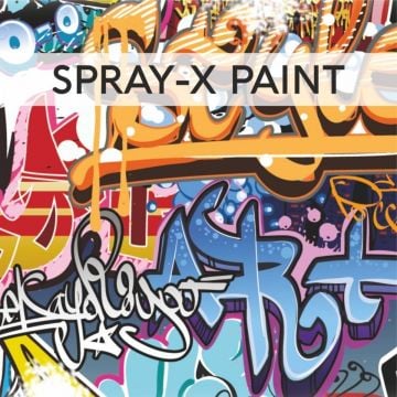 Rich X Paint Sprey Boya 400ml 06704 Sarı