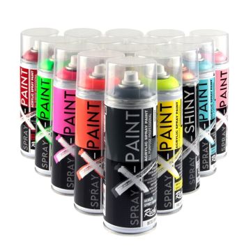 Rich X Paint Sprey Boya 400ml 06704 Sarı