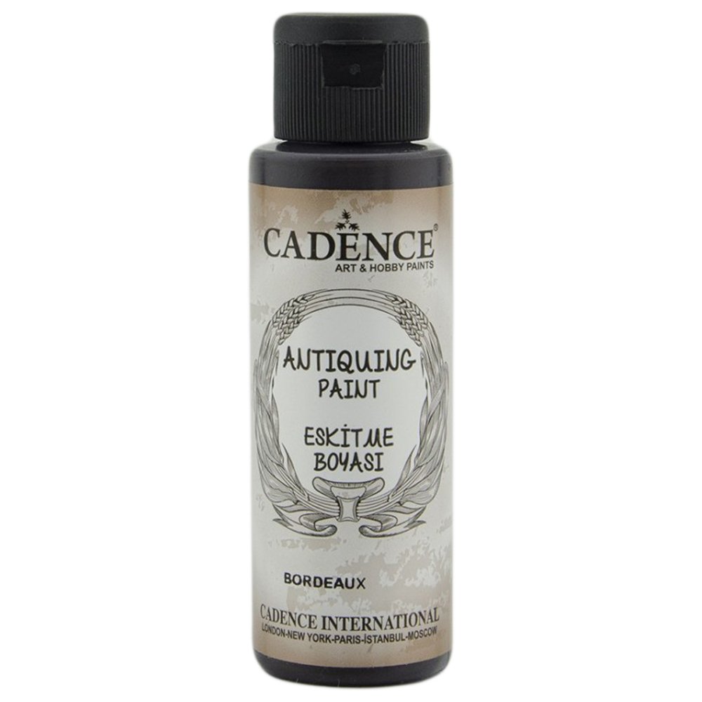 Cadence Antique Paint Eskitme Boyası 70ml 303 Bordo