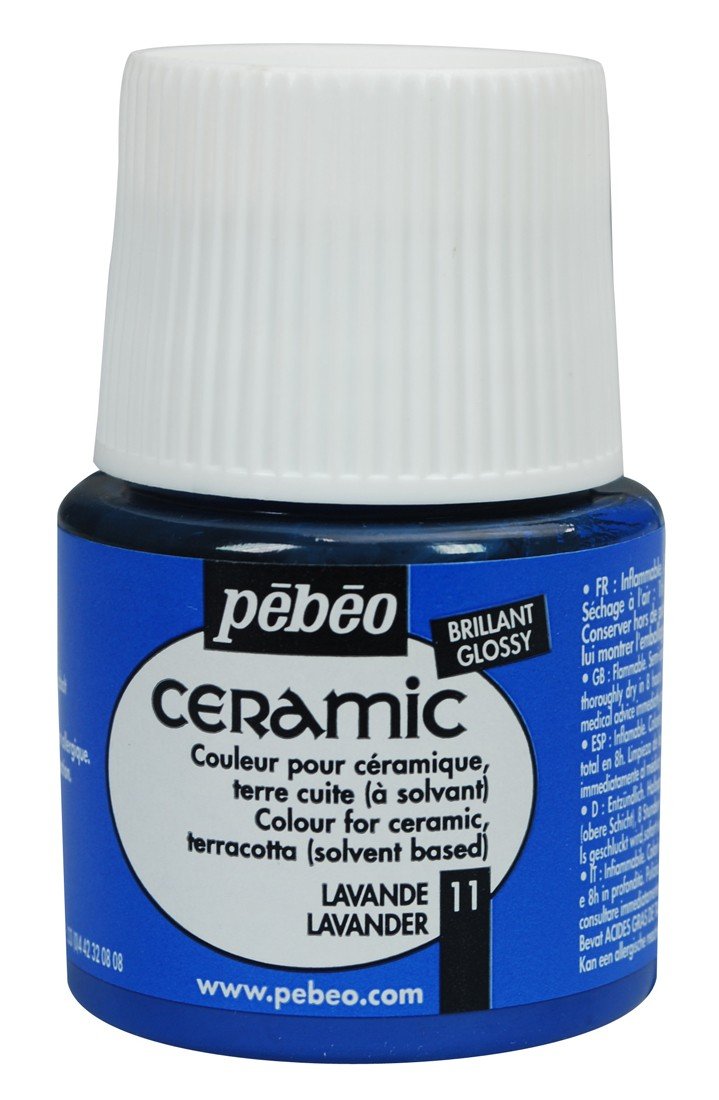 Pebeo Ceramic Seramik Boyası 45ml 11 Lavander