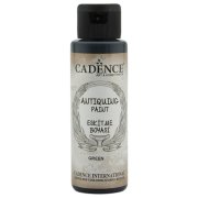 Cadence Antique Paint Eskitme Boyası 70ml 304 Yeşil