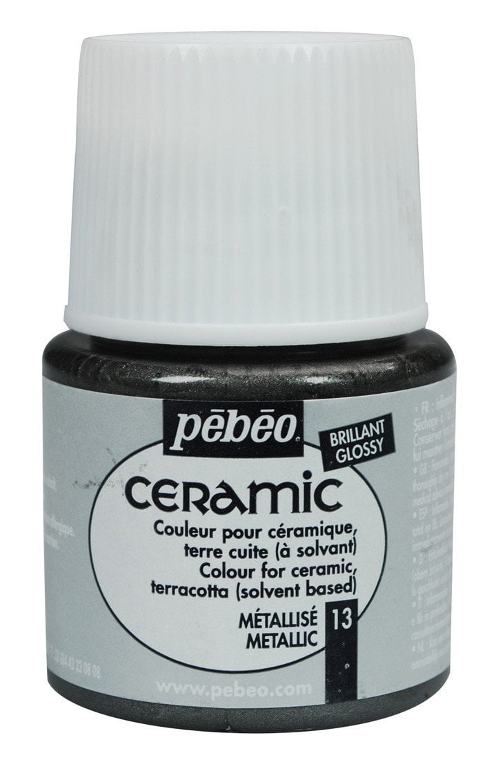 Pebeo Ceramic Seramik Boyası 45ml 13 Metallic