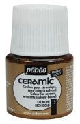 Pebeo Ceramic Seramik Boyası 45ml 15 Rich Gold