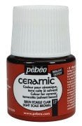 Pebeo Ceramic Seramik Boyası 45ml 17 Light Scale Brown