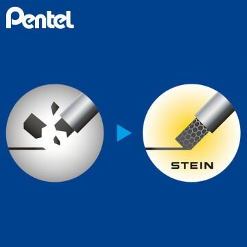 Pentel Ain Stein Kalem Ucu Hi-Polymer 0,3mm B 15 Adetlik Tüp