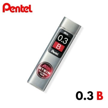 Pentel Ain Stein Kalem Ucu Hi-Polymer 0,3mm B 15 Adetlik Tüp