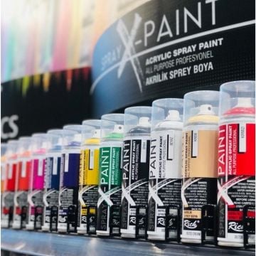 Rich X Paint Sprey Boya 400ml 06720 Mavi