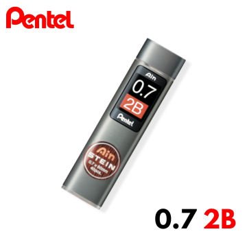 Pentel Ain Stein Kalem Ucu Hi-Polymer 0,7mm 2B 40 Adetlik Tüp