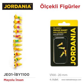 Jordania Maket İnsan Mayolu Figürü 1/100 20mm 4lü