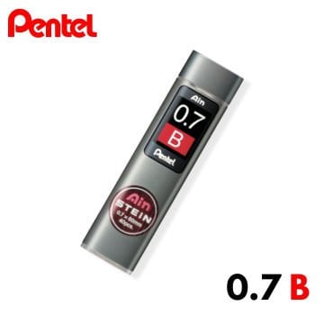 Pentel Ain Stein Kalem Ucu Hi-Polymer 0,7mm B 40 Adetlik Tüp